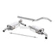 Milltek Renault Clio 200 (inc. Cup) 2009-2012 Cat-back Exhaust - Non-Resonated