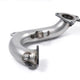Milltek Renault Megane Renaultsport 225 2.0T 2004-2009 Cat Replacement Pipe Exhaust