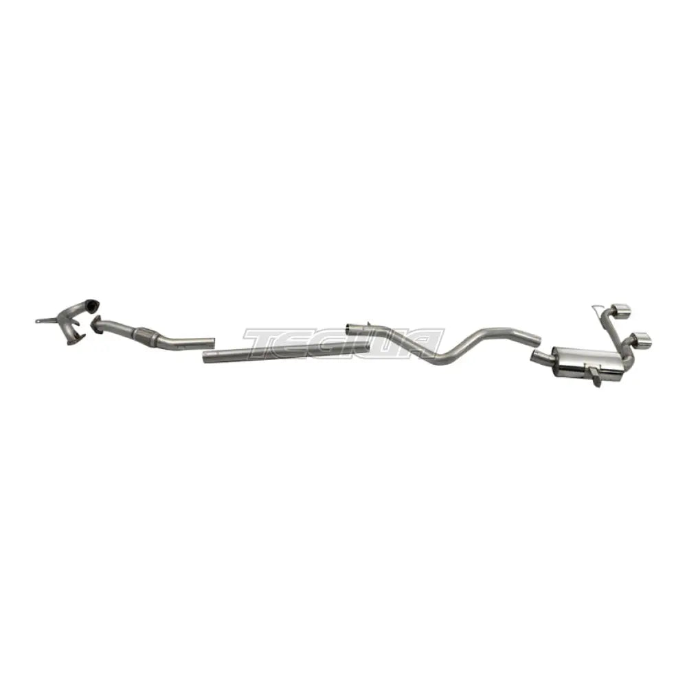 Milltek Renault Megane Renaultsport 225 2.0T 2004-2009 Turbo-back excluding Hi-Flow Sports Cat Exhaust - Track Use Only
