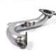 Milltek Renault Megane Renaultsport 230 Renault F1 Team R26 / R26R 2006-2009 Cat Replacement Pipe Exhaustment Pipe