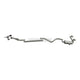 Milltek Renault Megane Renaultsport 230 Renault F1 Team R26 / R26R 2006-2009 Turbo-back excluding Hi-Flow Sports Cat Exhaust - Track Use Only