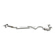 Milltek Renault Megane Renaultsport 230 Renault F1 Team R26 / R26R 2006-2009 Turbo-back including Hi-Flow Sports Cat Exhaust