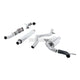 Milltek Renault Megane Renaultsport 250 and 265 (including Cup) 2010-2017 Turbo-back including Hi-Flow Sports Cat Exhaust - Resonated