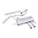 Milltek Renault Megane Renaultsport 280 (Non-OPF/GPF Models Only) 2018-2023 Cat-back Exhaust - Non-Resonated