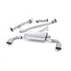 Milltek Scion FR-S 2.0-litre 2012-2016 Primary Cat-back Exhaust