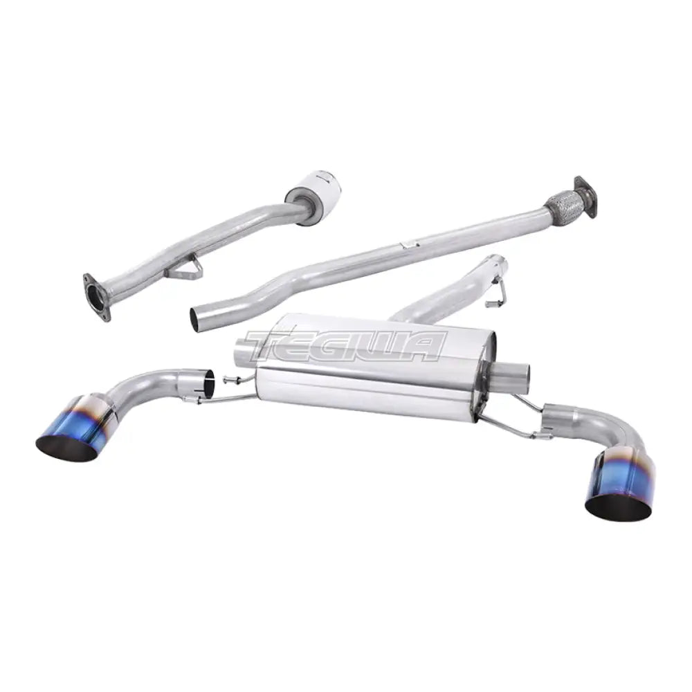 Milltek Scion FR-S 2.0-litre 2012-2016 Primary Cat-back Exhaust