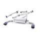 Milltek Scion FR-S 2.0-litre 2012-2016 Primary Cat-back Exhaust
