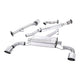 Milltek Scion FR-S 2.0-litre 2012-2016 Primary Cat-back Exhaust