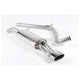 Milltek Seat Ibiza Cupra 1.8 20VT 180PS 2004-2007 Cat-back Exhaust - Non-Resonated