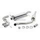 Milltek Seat Ibiza Cupra / Bocanegra 1.4 TSI 180PS 2009-2015 Cat-back Exhaust - Resonated