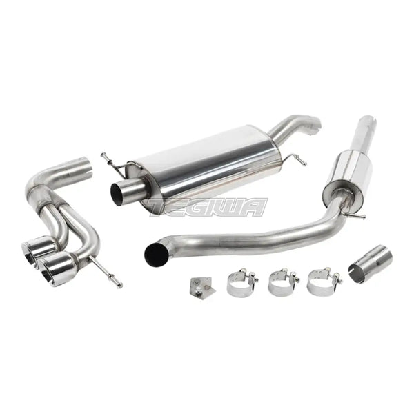 Seat Ibiza Cupra / Bocanegra 1.4 TSI 180PS 2009-2015 Cat-back Exhaust Seat Ibiza Cupra / Bocanegra 1.4 TSI 180PS 2009-2015 Cat-back Exhaust