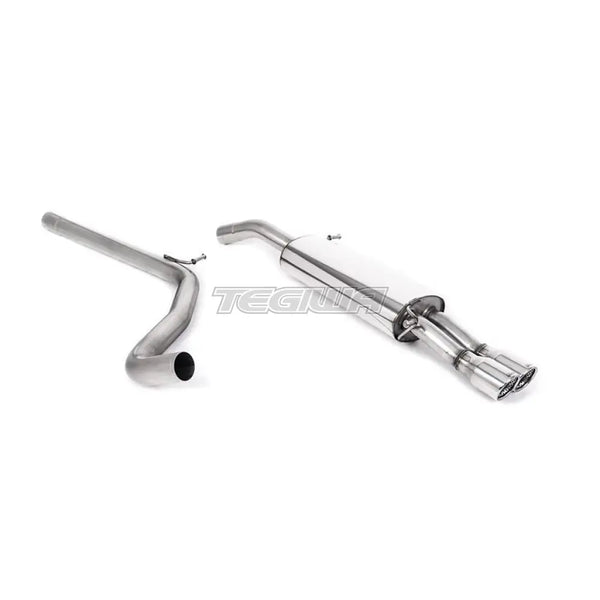 Seat Ibiza FR 1.8 20VT (Formula Racing) 2004-2008 Cat-back Exhaust - Non-Resonated Seat Ibiza FR 1.8 20VT (Formula Racing) 2004-2008 Cat-back Exhaust - Non-Resonated