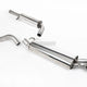 Milltek Seat Leon 1.8T Sport and Cupra 180PS 2000-2005 Cat-back Exhaust - Resonated