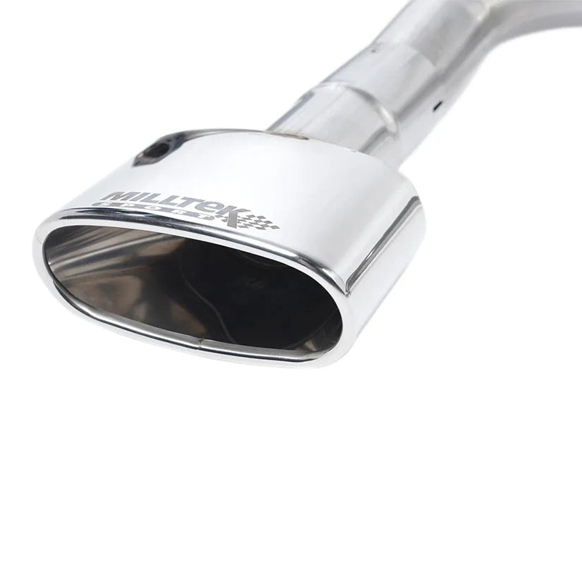 Milltek Seat Leon Cupra 280 & 290 2.0 TSI (Non OPF/GPF Models) 2014-2017 Cat-back Exhaust