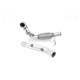 Milltek Seat Leon Cupra 290 3 & 5 Door Hatch (GPF/OPF Equipped Models Only) 2019-2020 GPF/OPF Bypass Exhaust
