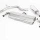 Milltek Seat Leon Cupra 290 3 & 5 Door Hatch (GPF/OPF Equipped Models Only) 2019-2020 Cat-back Exhaust