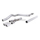 Milltek Seat Leon FR 2.0 TDI 150 SC and 5-door (manual and DSG-auto) 2013-2020 Cat-back Exhaust