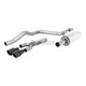 Milltek Seat Leon FR 2.0 TDI 150 SC and 5-door (manual and DSG-auto) 2013-2020 Cat-back Exhaust