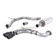 Milltek Seat Leon FR 2.0 TDI 184PS SC and 5-door (manual and DSG-auto) 2013-2020 Cat-back Exhaust
