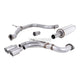 Milltek Seat Leon FR 2.0 TDI 184PS SC and 5-door (manual and DSG-auto) 2013-2020 Cat-back Exhaust