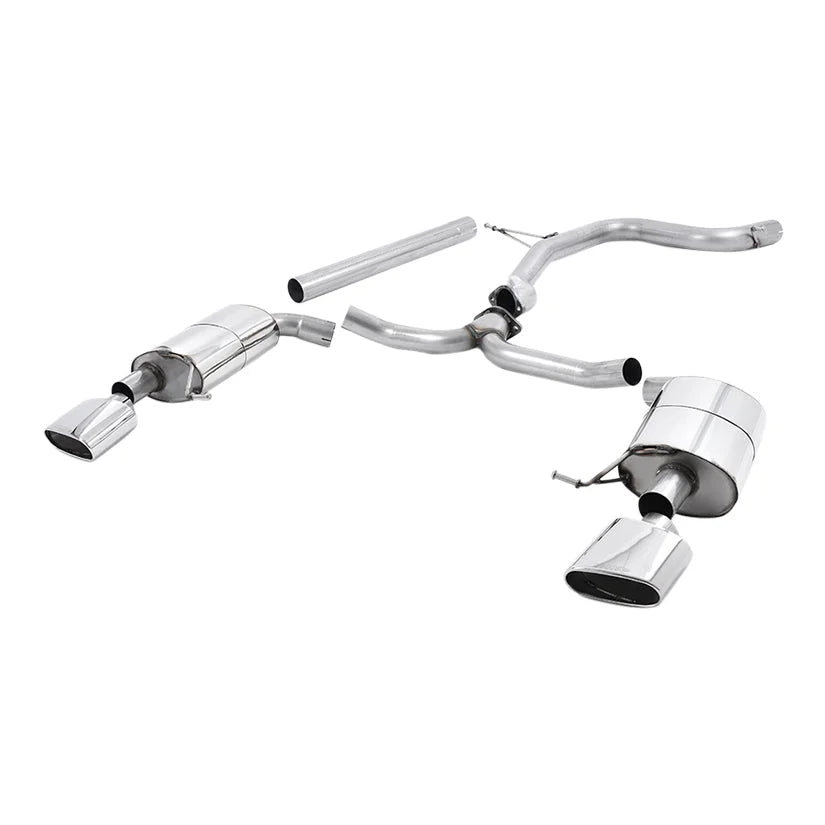 Milltek Seat Leon ST Cupra 280 & 290 2.0 TSI (280 & 290PS - Non-OPF/GPF Models) 2015-2019 Cat-back Exhaust