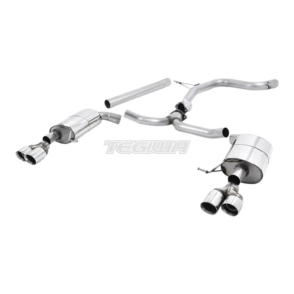 Milltek Seat Leon ST Cupra 280 & 290 2.0 TSI (280 & 290PS - Non-OPF/GPF Models) 2015-2019 Cat-back Exhaust