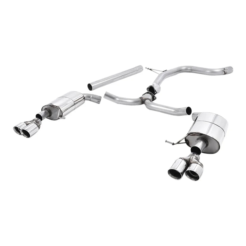 Milltek Seat Leon ST Cupra 280 & 290 2.0 TSI (280 & 290PS - Non-OPF/GPF Models) 2015-2019 Cat-back Exhaust