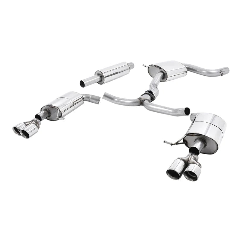 Milltek Seat Leon ST Cupra 280 & 290 2.0 TSI (280 & 290PS - Non-OPF/GPF Models) 2015-2019 Cat-back Exhaust