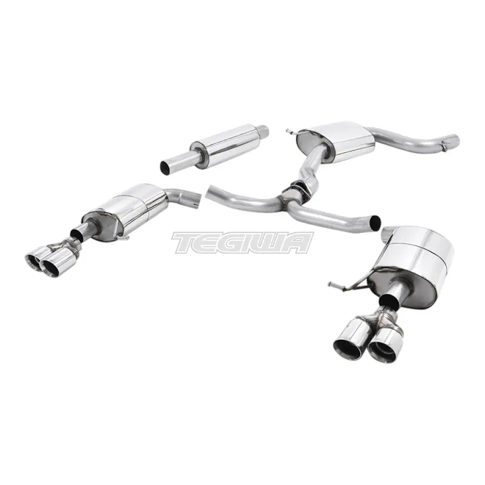 Milltek Seat Leon ST Cupra 280 & 290 2.0 TSI (280 & 290PS - Non-OPF/GPF Models) 2015-2019 Cat-back Exhaust