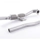 Milltek Skoda Octavia vRS 2.0 TSI 2010-2013 Cast Downpipe with Race Cat Exhaust