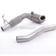Milltek Skoda Octavia vRS 2.0 TSI 220PS & 230PS Hatch & Estate (manual and DSG-auto) 2013-2018 Cast Downpipe with Race Cat Exhaust
