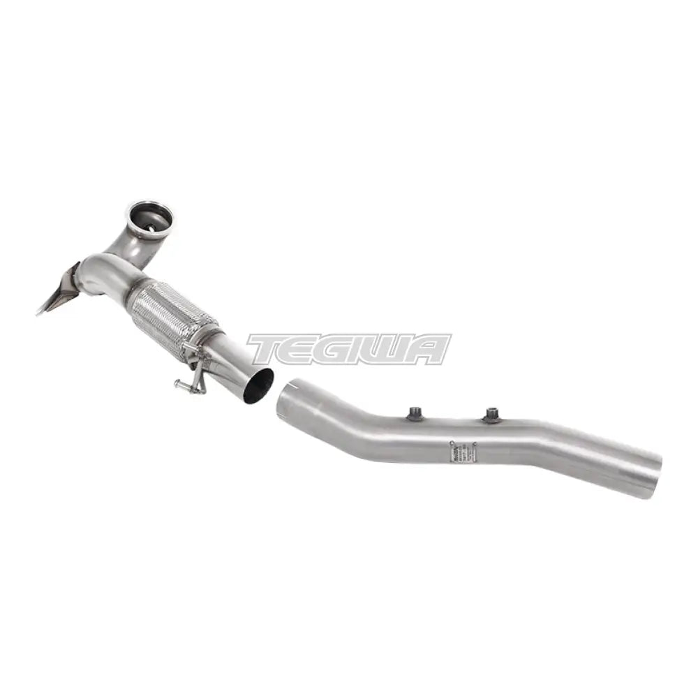 Milltek Skoda Octavia vRS 2.0 TSI 245PS (MQB EVO Mk4) Hatch & Estate (OPF/GPF Models) 2020-2024 Large-bore Downpipe and De-cat Exhaust