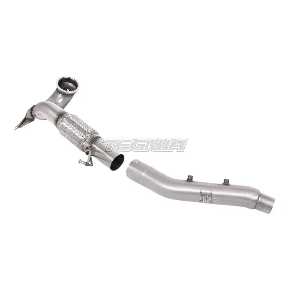 Milltek Skoda Octavia vRS 2.0 TSI 245PS (MQB EVO Mk4) Hatch & Estate (OPF/GPF Models) 2020-2024 Large-bore Downpipe and De-cat Exhaust