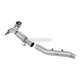 Milltek Skoda Octavia vRS 2.0 TSI 245PS (MQB EVO Mk4) Hatch & Estate (OPF/GPF Models) 2020-2024 Large-bore Downpipe and De-cat Exhaust