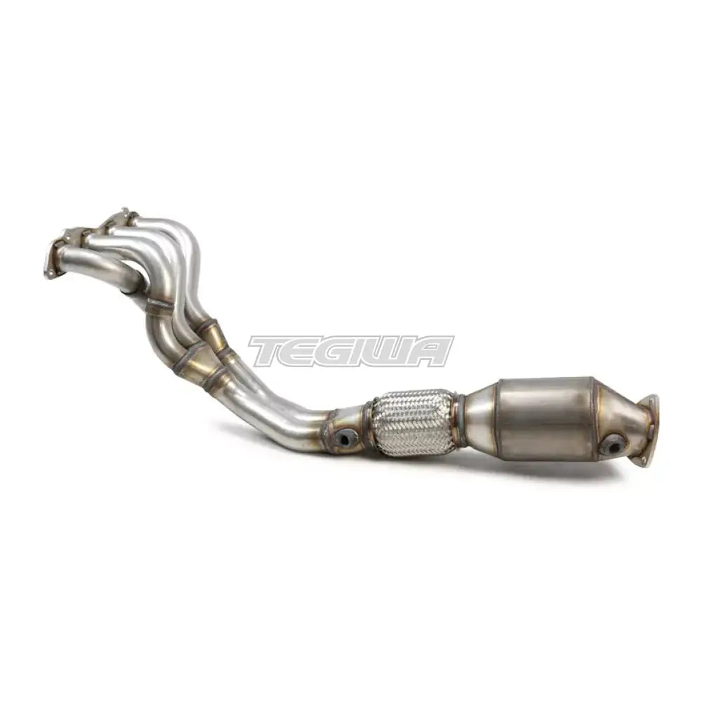 Milltek Sport 4-2-1 Exhaust Manifold 100 Cpsi Race Cat For Honda Civic Ep3 01-06 & Headers