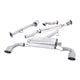 Milltek Subaru BRZ 2.0-litre 2012-2021 Primary Cat-back Exhaust