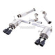 Milltek Subaru Impreza WRX STi Saloon / Sedan 2014-2024 Cat Back Exhaust
