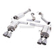 Milltek Subaru Impreza WRX STi Saloon / Sedan 2014-2024 Cat Back Exhaust