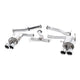 Milltek Subaru Impreza WRX STi Saloon / Sedan 2014-2024 Cat Back Exhaust