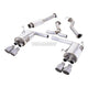 Milltek Subaru Impreza WRX STi Saloon / Sedan 2014-2024 Cat Back Exhaust