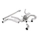 Milltek Suzuki Swift Sport 1.4 BoosterJet (Non Hybrid and without GPF/OPF) 2017-2023 Cat-back Exhaust