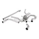 Milltek Suzuki Swift Sport 1.4 BoosterJet (Non Hybrid and without GPF/OPF) 2017-2023 Cat-back Exhaust
