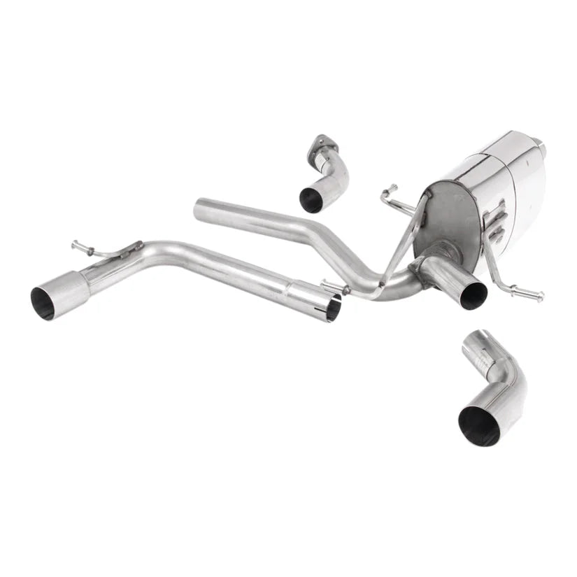 Milltek Suzuki Swift Sport 1.4 BoosterJet (Non Hybrid and without GPF/OPF) 2017-2023 Front Pipe-back Exhaust