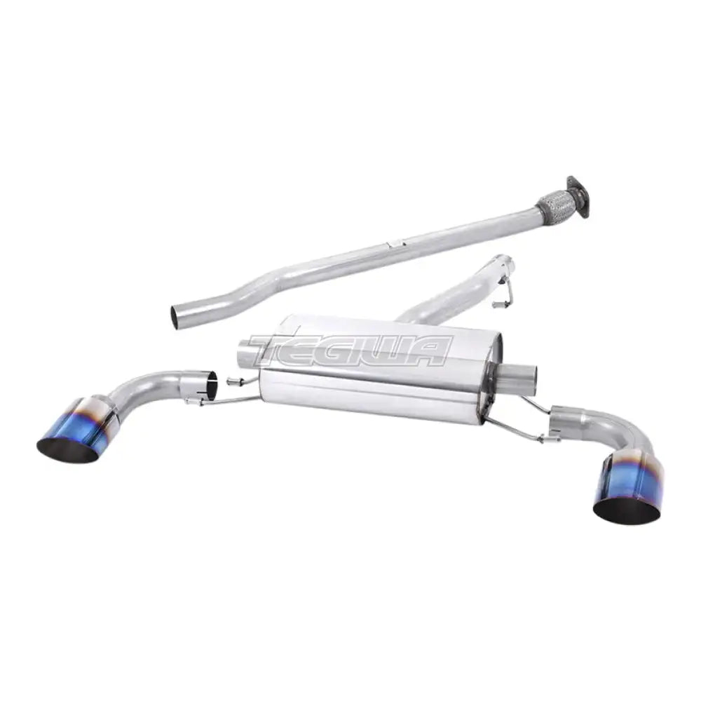 Milltek Toyota GR86 2.4 Litre 2022-2024 Secondary Cat Back Exhaust