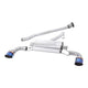 Milltek Toyota GR86 2.4 Litre 2022-2024 Secondary Cat Back Exhaust