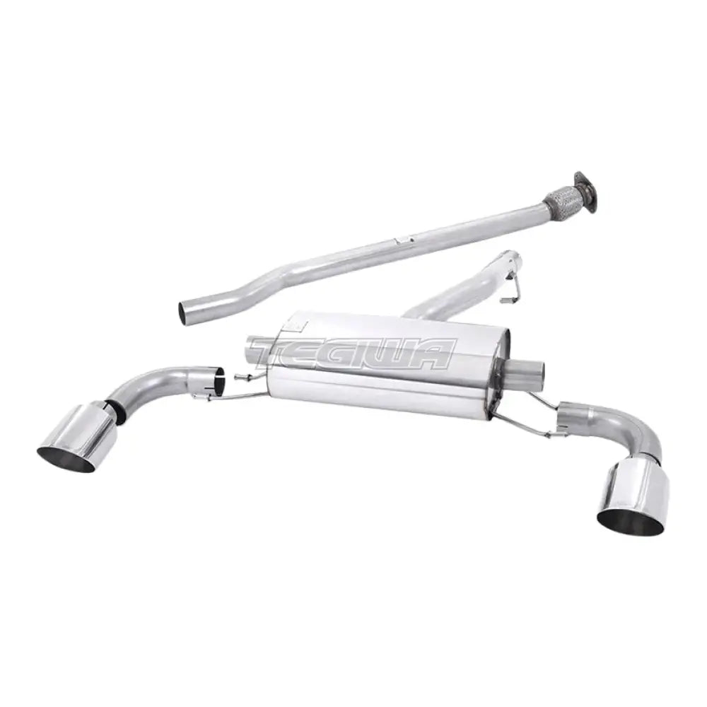 Milltek Toyota GR86 2.4 Litre 2022-2024 Secondary Cat Back Exhaust