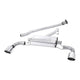 Milltek Toyota GR86 2.4 Litre 2022-2024 Secondary Cat Back Exhaust