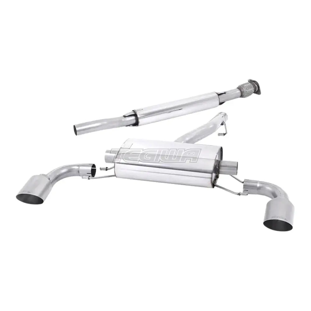 Milltek Toyota GR86 2.4 Litre 2022-2024 Secondary Cat Back Exhaust