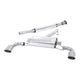 Milltek Toyota GR86 2.4 Litre 2022-2024 Secondary Cat Back Exhaust