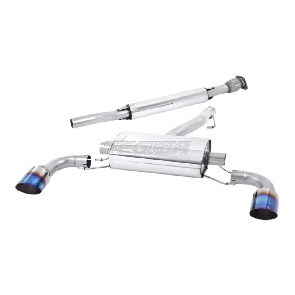 Milltek Toyota GR86 2.4 Litre 2022-2024 Secondary Cat Back Exhaust